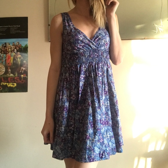 Divided Dresses & Skirts - Floral Divided Dress